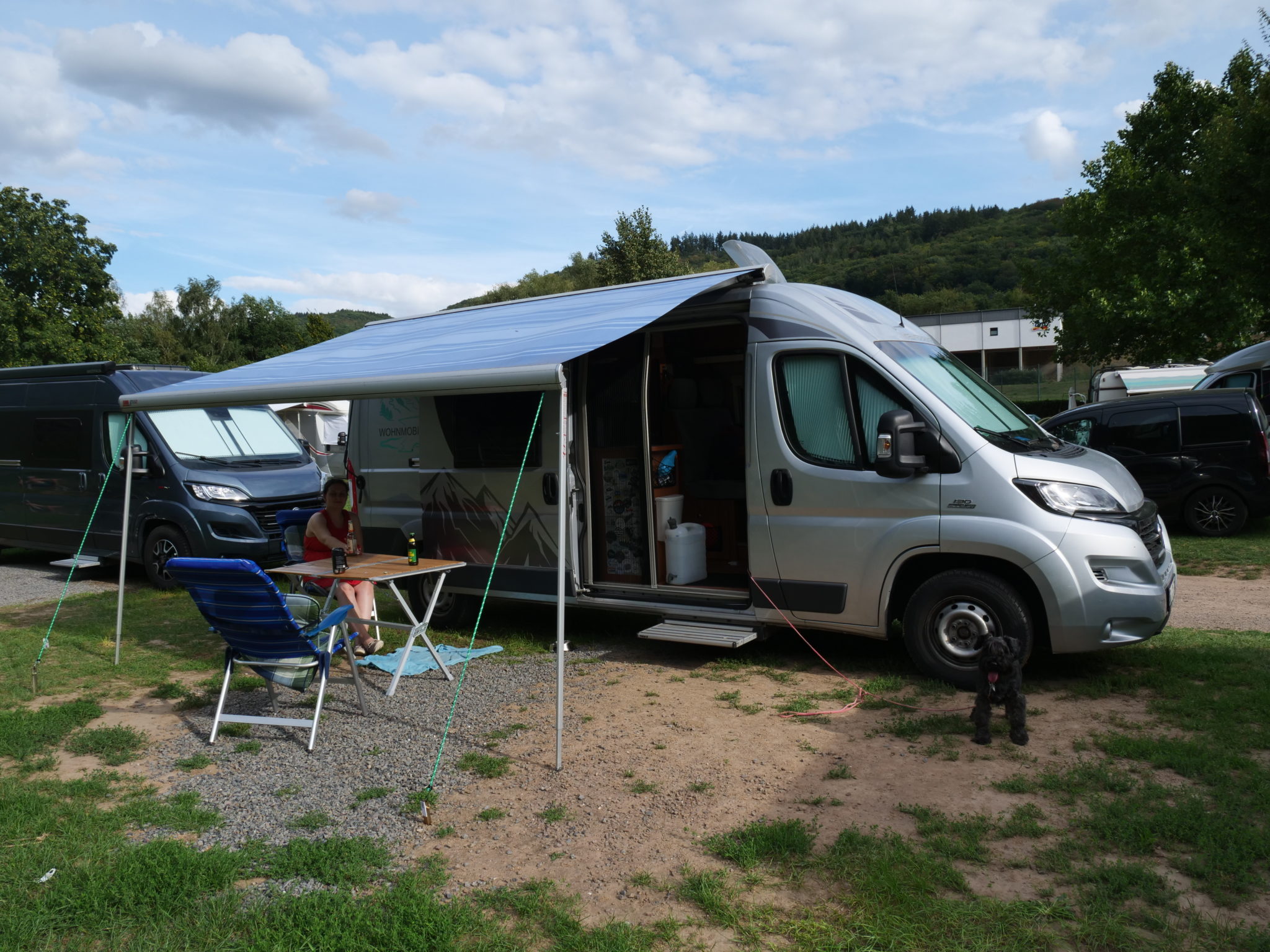 Ein langes Wochenende an der Mosel in Cochem Wohnmobilkind